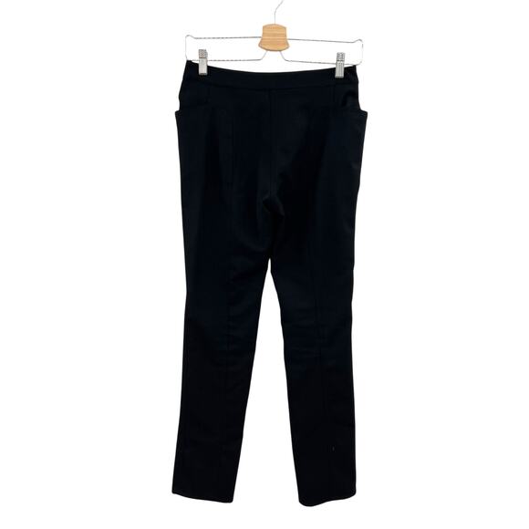 Moschino Jeans‎ Donna Dress Pants Trousers Double Button Waist Black Size US 4 - Picture 9 of 15
